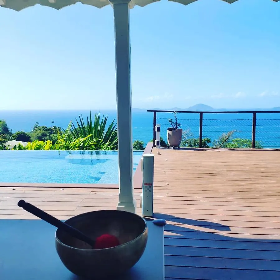 Villa Cajou Chambres D'Hotes Chez L'Habitant Et Zanzibar Cottage Trois-Rivieres Guadeloupe