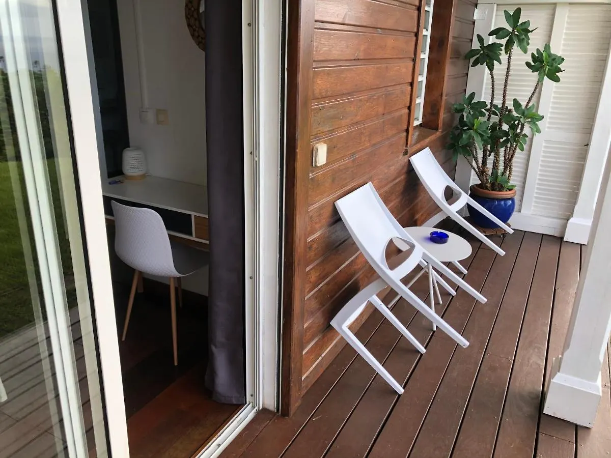 Villa Cajou Chambres D'Hotes Chez L'Habitant Et Zanzibar Cottage Trois-Rivieres 0*,  Guadeloupe