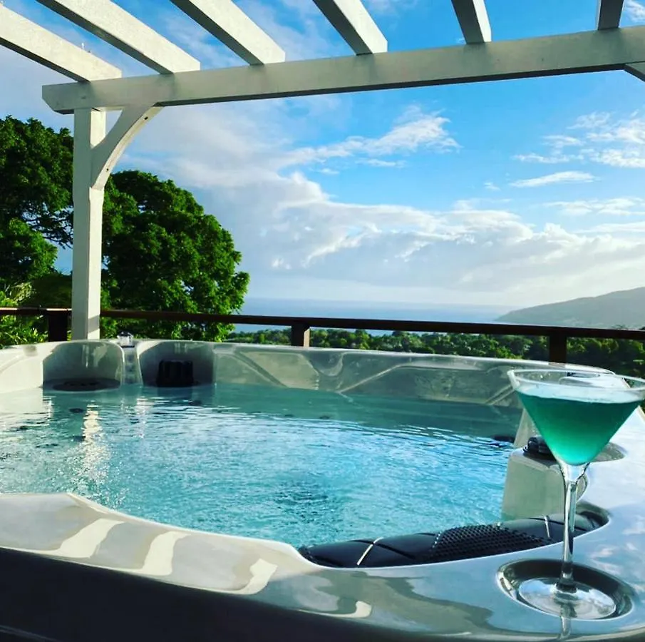 Villa Cajou Chambres D'Hotes Chez L'Habitant Et Zanzibar Cottage Trois-Rivieres Guadeloupe