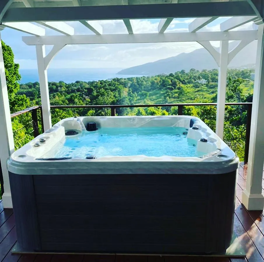 Bed & Breakfast Villa Cajou Chambres D'Hotes Chez L'Habitant Et Zanzibar Cottage Trois-Rivieres Guadeloupe
