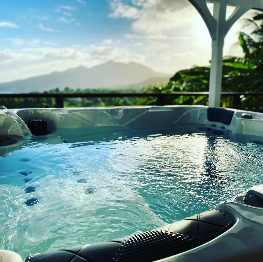 Bed & Breakfast Villa Cajou Chambres D'Hotes Chez L'Habitant Et Zanzibar Cottage Trois-Rivieres Guadeloupe