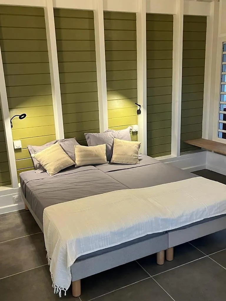 Villa Cajou Chambres D'Hotes Chez L'Habitant Et Zanzibar Cottage Trois-Rivieres Guadeloupe