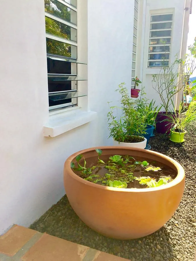 Villa Cajou Chambres D'Hotes Chez L'Habitant Et Zanzibar Cottage Trois-Rivieres 0*,  Guadeloupe