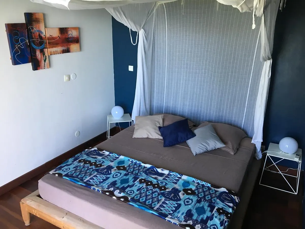 Villa Cajou Chambres D'Hotes Chez L'Habitant Et Zanzibar Cottage Trois-Rivieres Guadeloupe