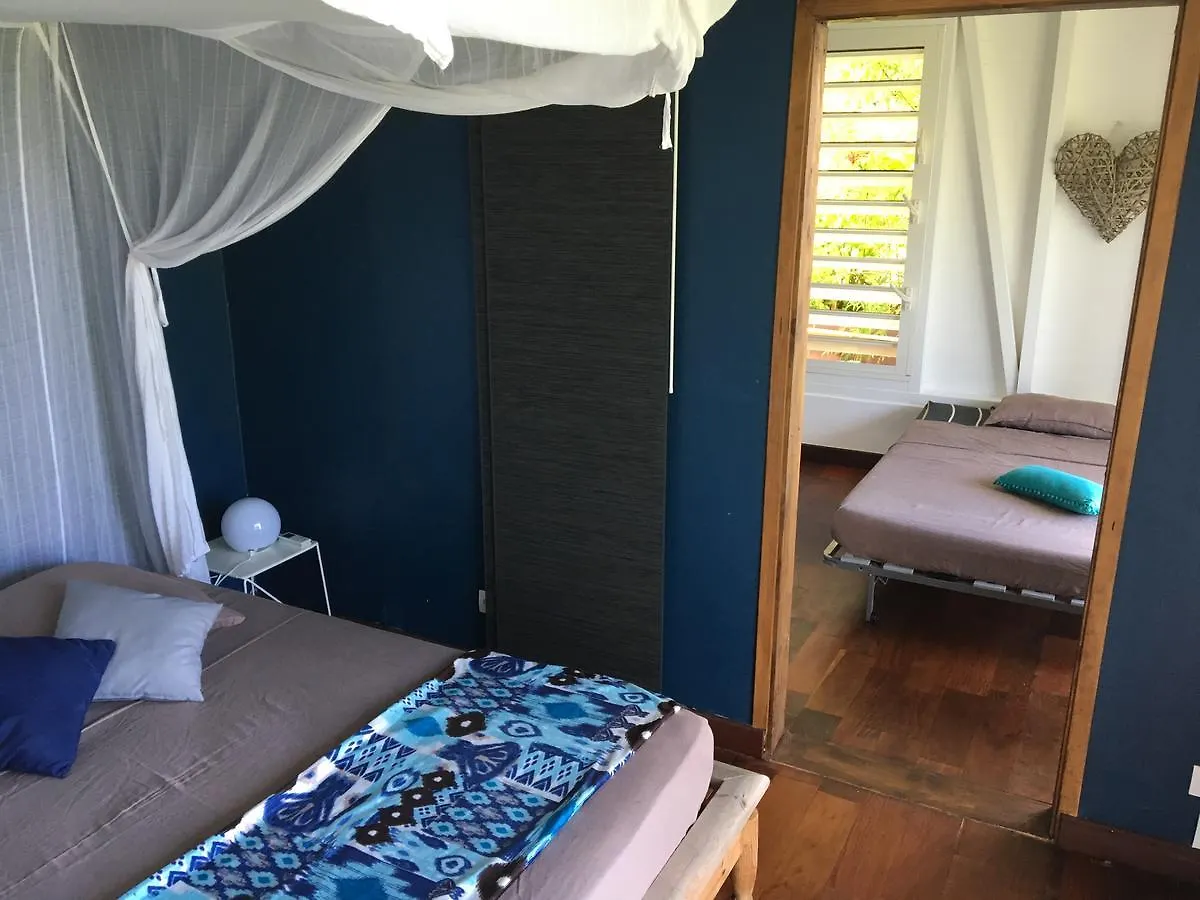 Villa Cajou Chambres D'Hotes Chez L'Habitant Et Zanzibar Cottage Trois-Rivieres 0*,