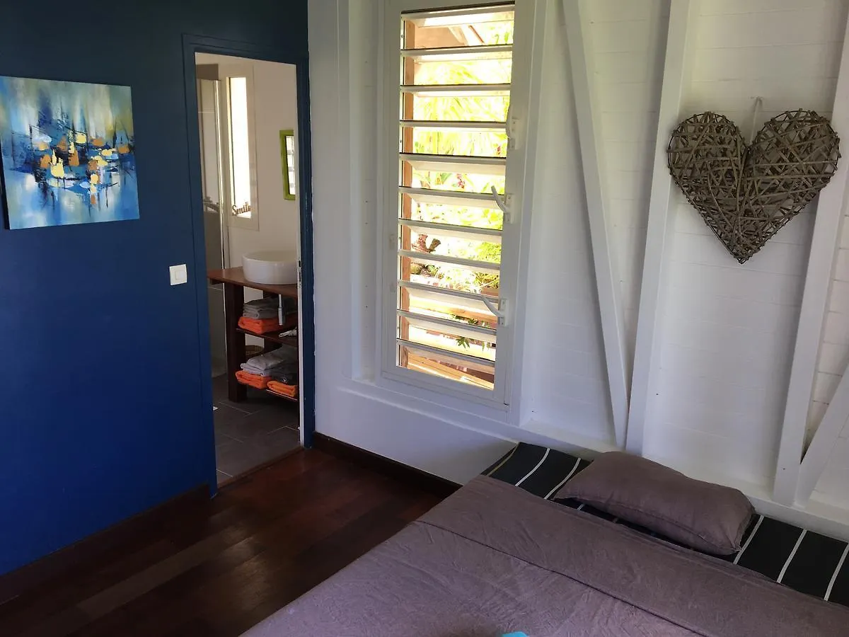 Villa Cajou Chambres D'Hotes Chez L'Habitant Et Zanzibar Cottage Trois-Rivieres 0*,  Guadeloupe