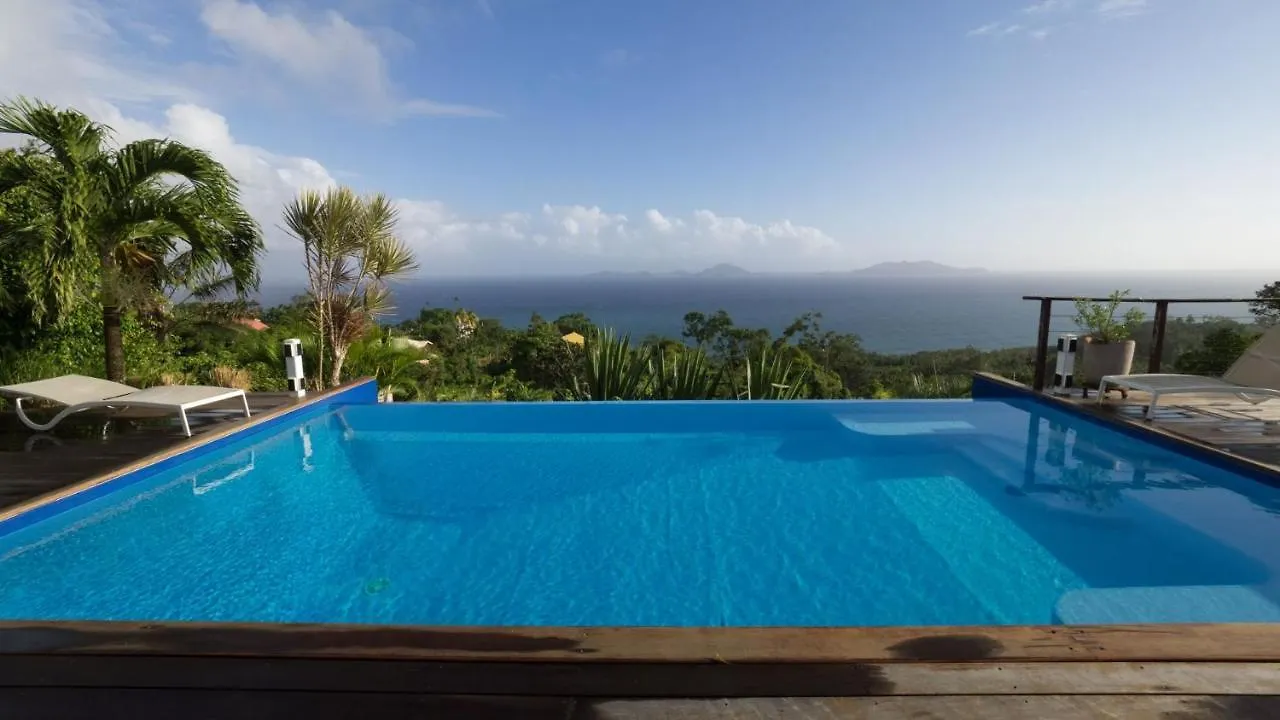 Bed & Breakfast Villa Cajou Chambres D'Hotes Chez L'Habitant Et Zanzibar Cottage Trois-Rivieres Guadeloupe
