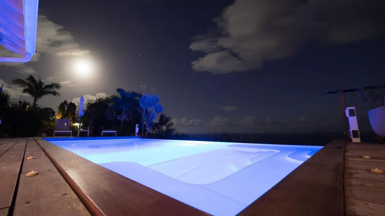 Villa Cajou Chambres D'Hotes Chez L'Habitant Et Zanzibar Cottage Trois-Rivieres Guadeloupe